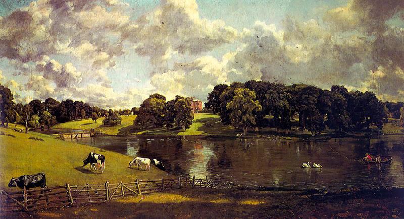 John Constable Wivenhoe Park, Essex oil painting image